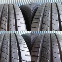ダンロップ　ENASAVE EC204　175/65R14　4本　9.5分溝　極上品！の画像