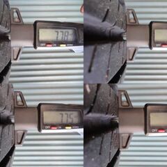 ダンロップ　ENASAVE EC204　175/65R14　4本　9.5分溝　極上品！の画像