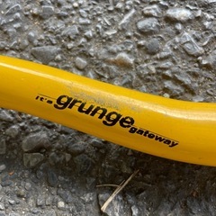 自転車のハンドルの画像