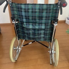 車椅子の画像