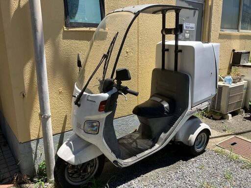 実働　ジャイロキャノピー　　TA03　インジェクション　ミニカー登録　乗って帰れます