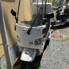 実働　ジャイロキャノピー　　TA03　インジェクション　ミニカー登録　乗って帰れますの画像