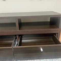 ニトリテレビ台の画像