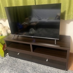 ニトリテレビ台の画像