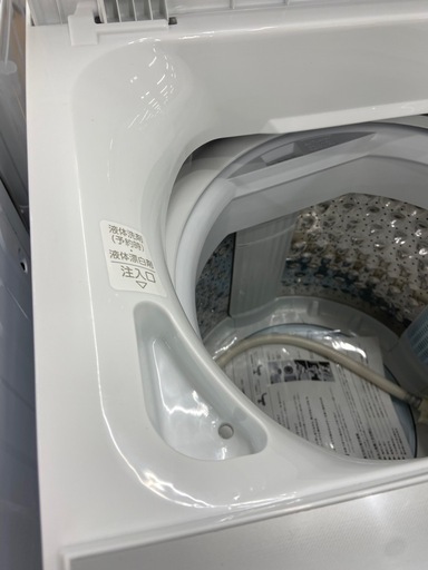 【トレファク ラパーク岸和田店】全自動洗濯機 TOSHIBA 2023年製 6.0kg