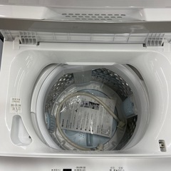 【トレファク ラパーク岸和田店】全自動洗濯機 TOSHIBA 2023年製 6.0kgの画像