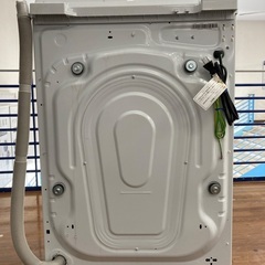 ドラム式洗濯機 IRIS OHYAMA FLK842Z-Wの画像