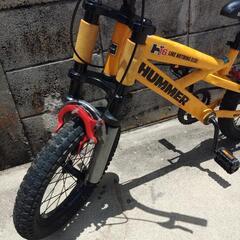 16インチHummer自転車の画像