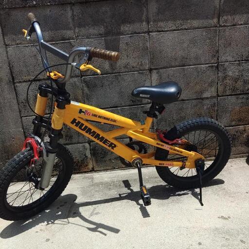 16インチHummer自転車 (SKCP) うるまのマウンテンバイクの中古
