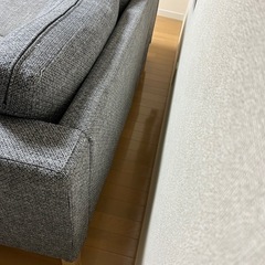 IKEAソファ3人掛け　引き取り限定　（車に乗せるまで手伝います）の画像