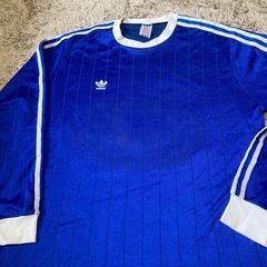 adidas ゲームシャツ　ビンテージ　の画像