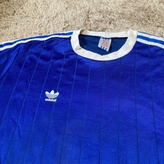 adidas ゲームシャツ　ビンテージ　の画像