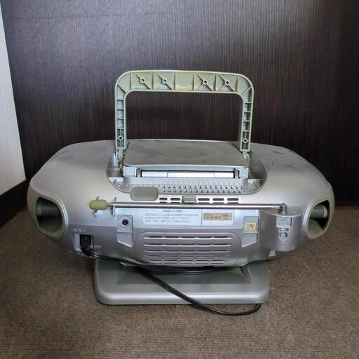 パナソニックCD・MDプレーヤー (さち) 旭前のオーディオ