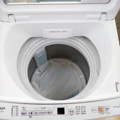 リユースのサカイ太田店★ジモティ割あり★ AQUA 洗濯機 7ｋｇ 22年製 ／クリーニング済み OJ10290の画像