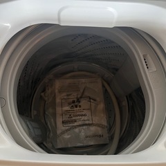 🉐①洗濯機　白　4.5キロの画像