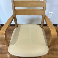 回転チェア【町田市再生家具】　251286の画像