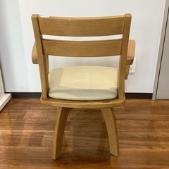 回転チェア【町田市再生家具】　251286の画像