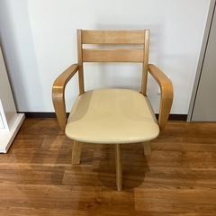 回転チェア【町田市再生家具】　251286の画像