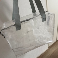 収納クリアバックの画像
