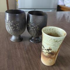 中古食器　相馬焼の画像