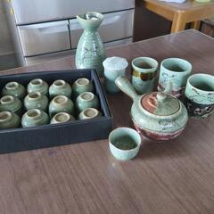 中古食器　相馬焼の画像