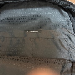 アルマーニエクスチェンジ ARMANI EXCHANGE リュックサッの画像
