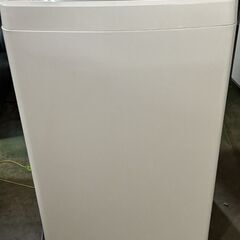 AQUA 全自動電気洗濯機 家庭用 4.5kg AQW-S4M 2022年製 通電確認済み 【中古】の画像