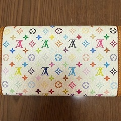 超ー美品🉐ルイヴィトン　長財布　マルチカラー　モノグラム　ポルトトレゾールの画像