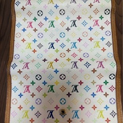 超ー美品🉐ルイヴィトン　長財布　マルチカラー　モノグラム　ポルトトレゾールの画像
