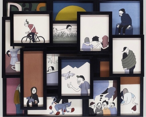 花井 裕介 無題 1 , 2021