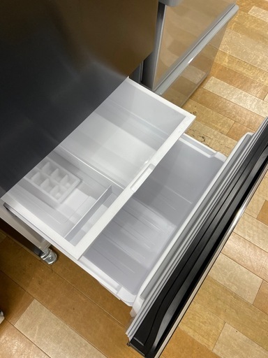 【トレファク ラパーク岸和田店】３ドア冷蔵庫 Haier 2022年製 286L 69L クリーニング済