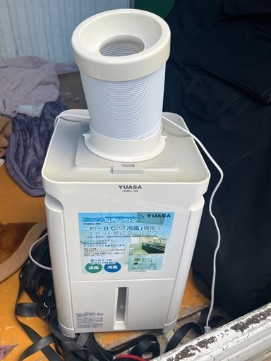 🉐①スポットクーラー (たなさん) 牛久の家電の中古あげます