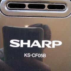 0730-267 炊飯器 SHARP KS-CF05Bの画像