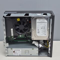 中古LenovoDesktopPC SSD256GB+HDD500GB/16GBの画像