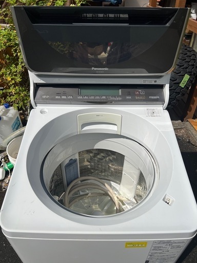 ?①大型洗濯機　12キロ