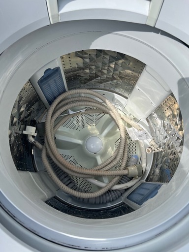 ?①大型洗濯機　12キロ