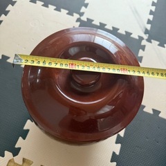 漬物容器　陶器の画像
