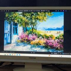 フロンティア21.5 インチモニターフルハイビジョンの画像