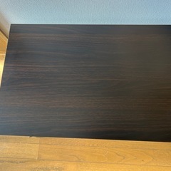 パソコン台　ローデスクの画像