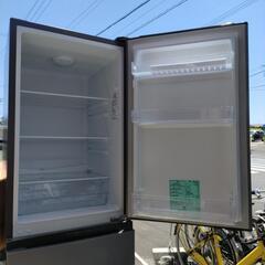 Hisense 冷蔵庫 HR-D1701S 175L 2025年製 の画像