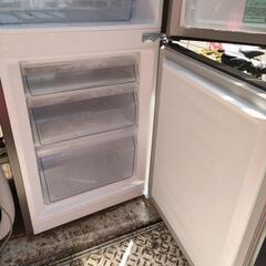 Hisense 冷蔵庫 HR-D1701S 175L 2025年製 の画像