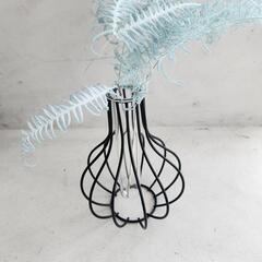 【新品・未使用】　ランタン型　花瓶飾りの画像