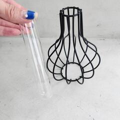 【新品・未使用】　ランタン型　花瓶飾りの画像