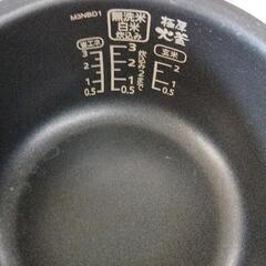 0730-268 マイコンジャー炊飯器 アイリスオーヤマ RC-MC30-WPGの画像