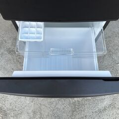 【動作保証あり】Panasonic パナソニック 2021年 NR-B17DW-T 168L 2ドア 冷凍冷蔵庫【管理KRR760】の画像