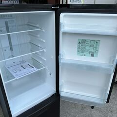 【動作保証あり】Panasonic パナソニック 2021年 NR-B17DW-T 168L 2ドア 冷凍冷蔵庫【管理KRR760】の画像