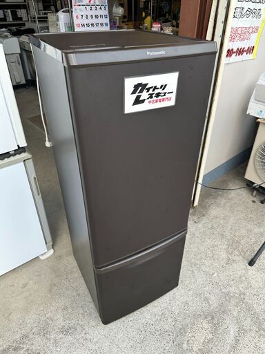 動作保証あり】Panasonic パナソニック 2021年 NR-B17DW-T 168L 2ドア