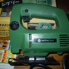 電動ジグソー　美品の画像