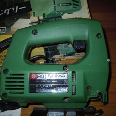 電動ジグソー　美品の画像