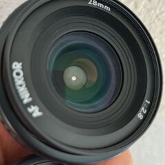 優良品　NIKON AF NIKKOR 28mm F2.8の画像